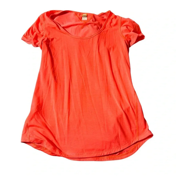 Lucy women's bright orange active top size medium - Picture 1 of 3